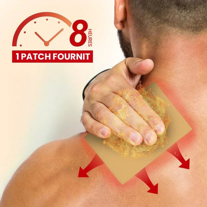 Patch antidouleur japonais