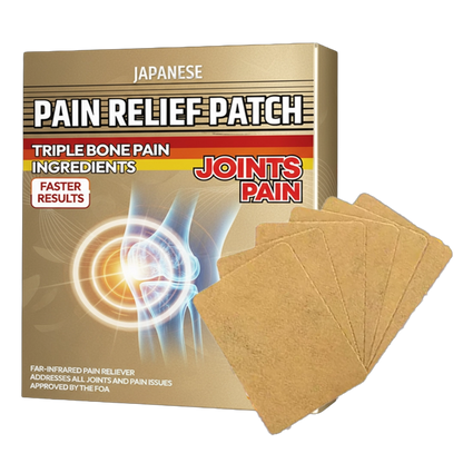 Patch antidouleur japonais