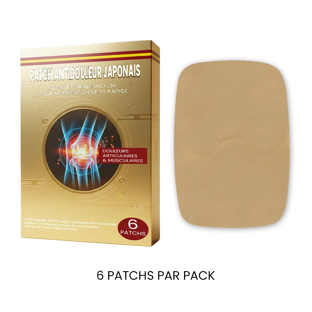 Patch antidouleur japonais